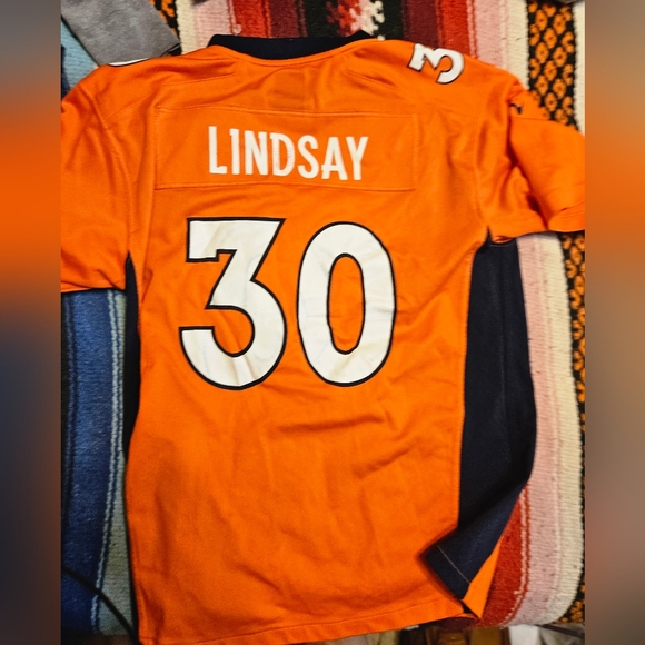 Youth Denver Broncos Jersey #30 Lindsay - Picture 4 of 4